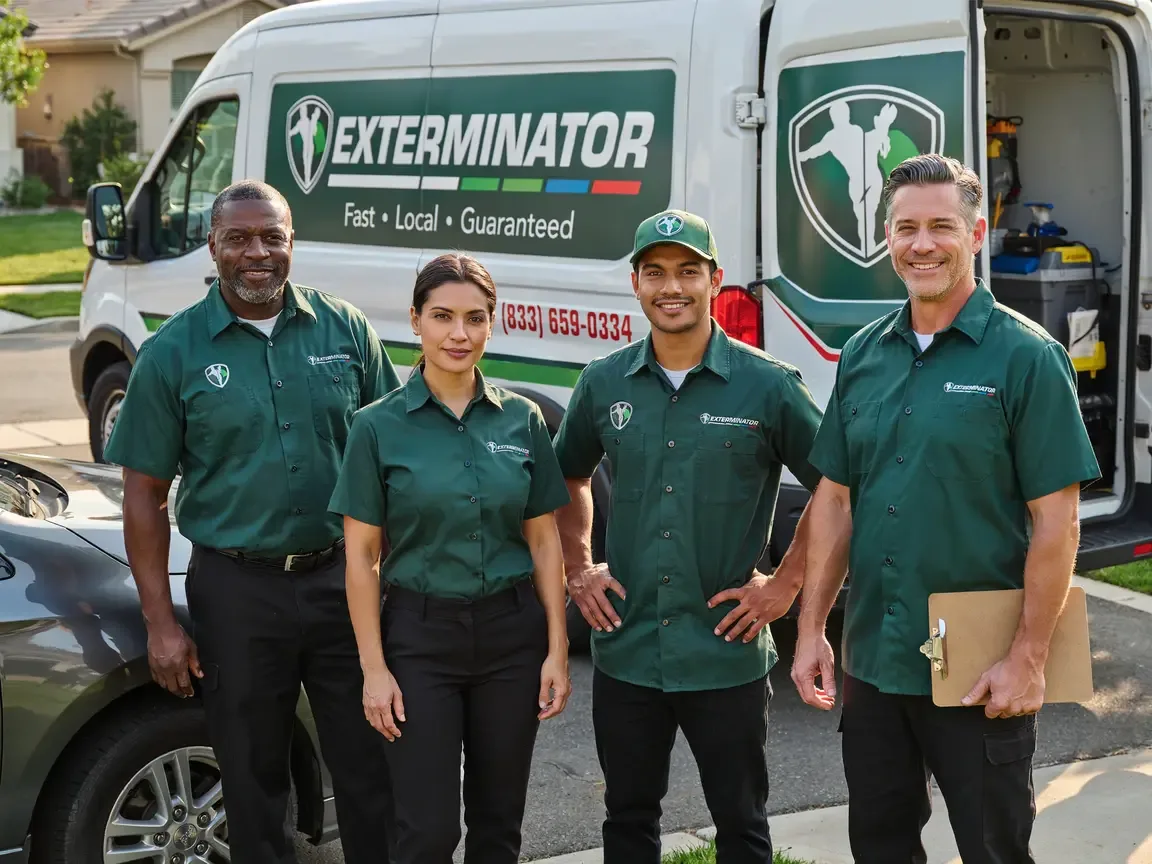 Pest Control company in Minden City, MI