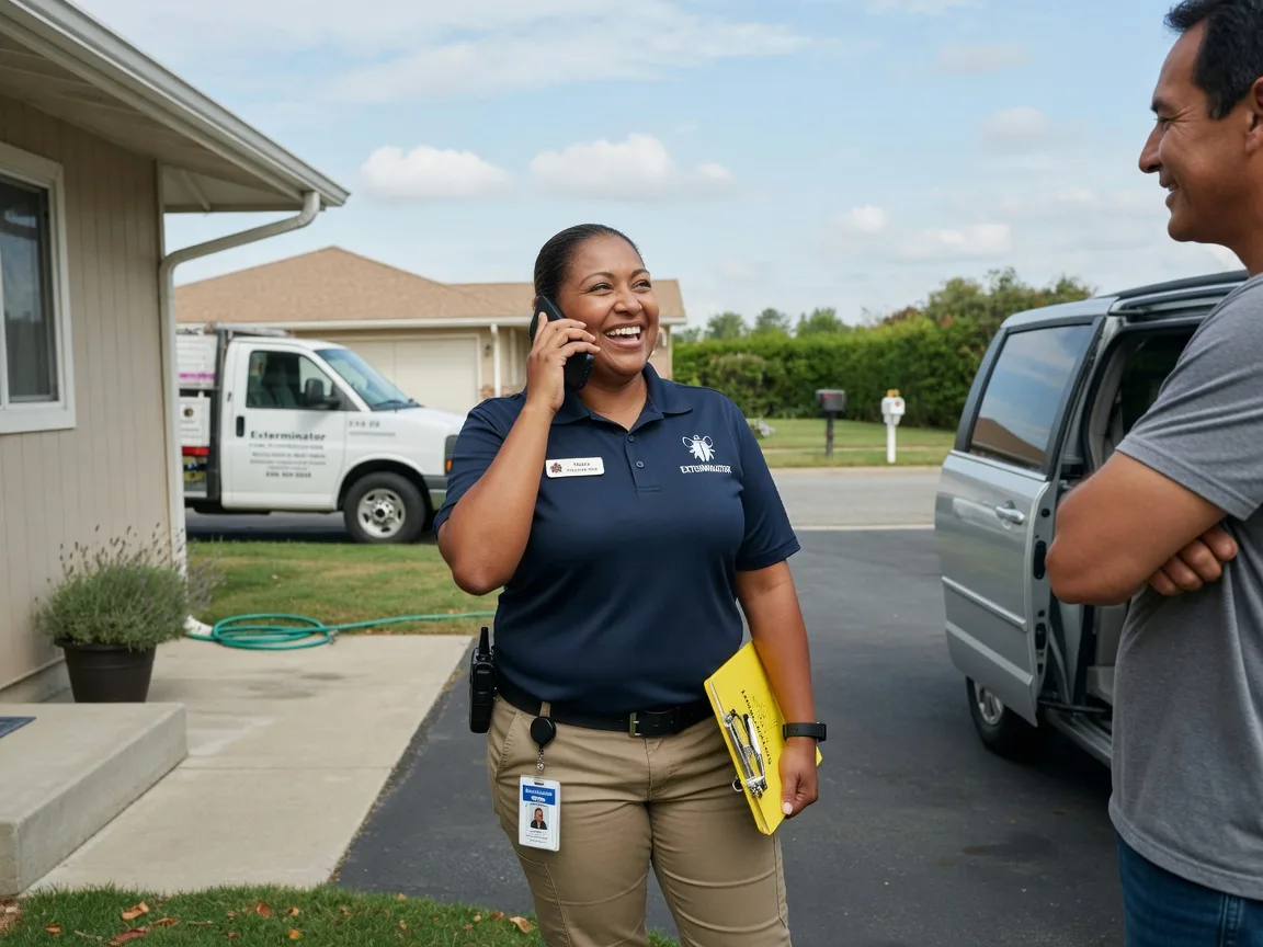 Pest Control Minden City, MI FAQs