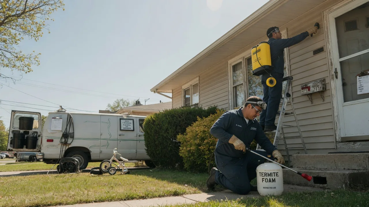 Pest Control in Minden City, MI near me